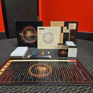 Wise and Otherwise 1997 Board Game Bluffing Party Word Family Game 100% COMPLETE